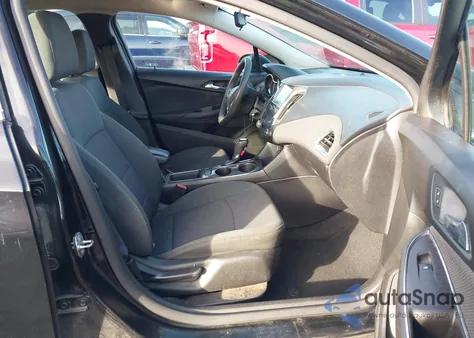 2017 Chevrolet Cruze Lt Auto from USA, damaged, VIN 1G1BE5SM2H7104055